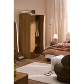 Temple &amp; Webster Gina Arch 2-Door Wardrobe