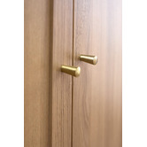 Temple &amp; Webster Gina Arch 2-Door Wardrobe