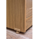 Temple &amp; Webster Gina Arch 2-Door Wardrobe