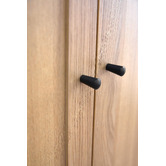 Temple &amp; Webster Gina Arch 2-Door Wardrobe