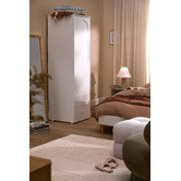 Temple &amp; Webster Gina 1 Door 2 Drawer Wardrobe
