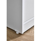 Temple &amp; Webster Gina 1 Door 2 Drawer Wardrobe