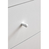 Temple &amp; Webster Gina 1 Door 2 Drawer Wardrobe