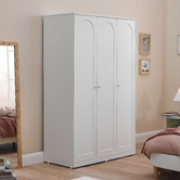 Temple &amp; Webster Gina 3 Door Wardrobe