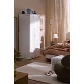 Temple &amp; Webster Gina Arch 2-Door Wardrobe