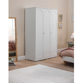 Temple &amp; Webster Gina 3 Door Wardrobe