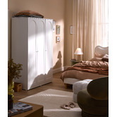 Temple &amp; Webster Gina 3 Door Wardrobe