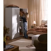 Temple &amp; Webster Gina 3 Door Wardrobe