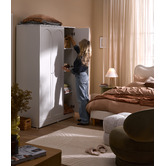 Temple &amp; Webster Gina 3 Door Wardrobe