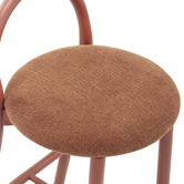 Temple &amp; Webster 65.5cm Lottie Arched Solid Beech Wood Bar Stool