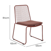 Temple &amp; Webster Nadi Outdoor Dining Chairs