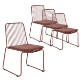 Temple &amp; Webster Nadi Outdoor Dining Chairs