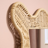 Temple &amp; Webster Lucia Wavy Full Length Mirror