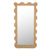 Temple &amp; Webster Lucia Wavy Full Length Mirror