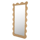Temple &amp; Webster Lucia Wavy Full Length Mirror