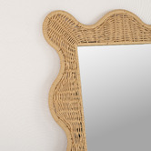 Temple &amp; Webster Lucia Wavy Full Length Mirror