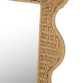 Temple &amp; Webster Lucia Wavy Full Length Mirror