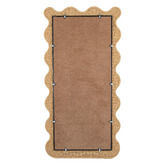 Temple &amp; Webster Lucia Wavy Full Length Mirror