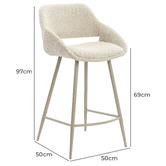 Temple &amp; Webster 69cm Jake Bar Stools