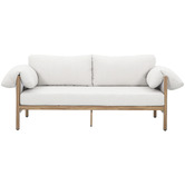 Temple &amp; Webster 5 Seater Avoca Outdoor Lounge Set