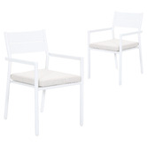 Temple &amp; Webster Kamari Outdoor Dining Chairs
