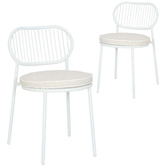 Temple &amp; Webster Cetara Outdoor Dining Chairs