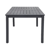 Temple &amp; Webster 8 Seater Kamari Extendable Outdoor Dining Table
