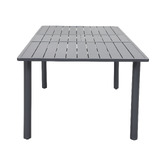 Temple &amp; Webster 8 Seater Kamari Extendable Outdoor Dining Table