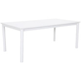Temple &amp; Webster 8 Seater Kamari Extendable Outdoor Dining Table