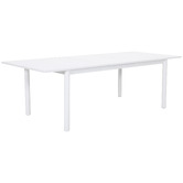 Temple &amp; Webster 8 Seater Kamari Extendable Outdoor Dining Table