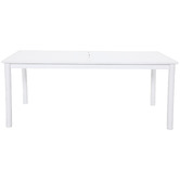 Temple &amp; Webster 8 Seater Kamari Extendable Outdoor Dining Table