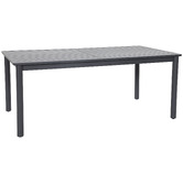 Temple &amp; Webster 8 Seater Kamari Extendable Outdoor Dining Table