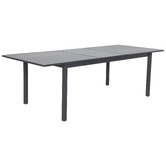 Temple &amp; Webster 8 Seater Kamari Extendable Outdoor Dining Table