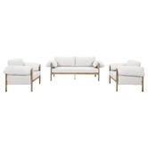 Temple &amp; Webster 5 Seater Avoca Outdoor Lounge Set