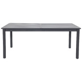 Temple &amp; Webster 8 Seater Kamari Extendable Outdoor Dining Table