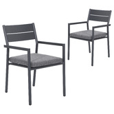 Temple &amp; Webster Kamari Outdoor Dining Chairs