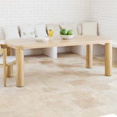 Temple &amp; Webster 8 Seater Pier Aluminium Outdoor Dining Table