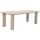 Temple &amp; Webster 8 Seater Pier Aluminium Outdoor Dining Table
