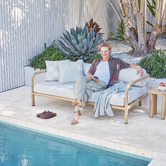 Temple &amp; Webster Bower Outdoor Daybed