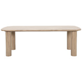 Temple &amp; Webster 8 Seater Pier Aluminium Outdoor Dining Table