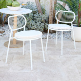 Temple &amp; Webster Cetara Outdoor Dining Chairs