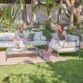 Temple &amp; Webster Shore Aluminium Coffee Table