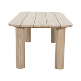 Temple &amp; Webster 8 Seater Pier Aluminium Outdoor Dining Table