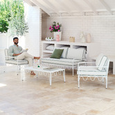 Temple &amp; Webster 4 Seater Shelly Outdoor Sofa Set
