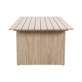 Temple &amp; Webster 8 Seater Venice Aluminium Outdoor Dining Table