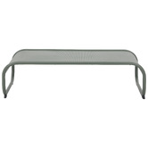 Temple &amp; Webster Shore Aluminium Coffee Table