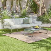 Temple &amp; Webster Shore Aluminium Coffee Table
