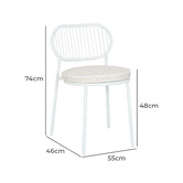 Temple &amp; Webster Cetara Outdoor Dining Chairs