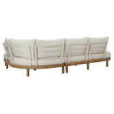 Temple &amp; Webster 6 Seater Killcare Outdoor Modular Corner Sofa