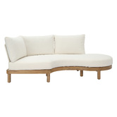 Temple &amp; Webster 6 Seater Killcare Outdoor Modular Corner Sofa